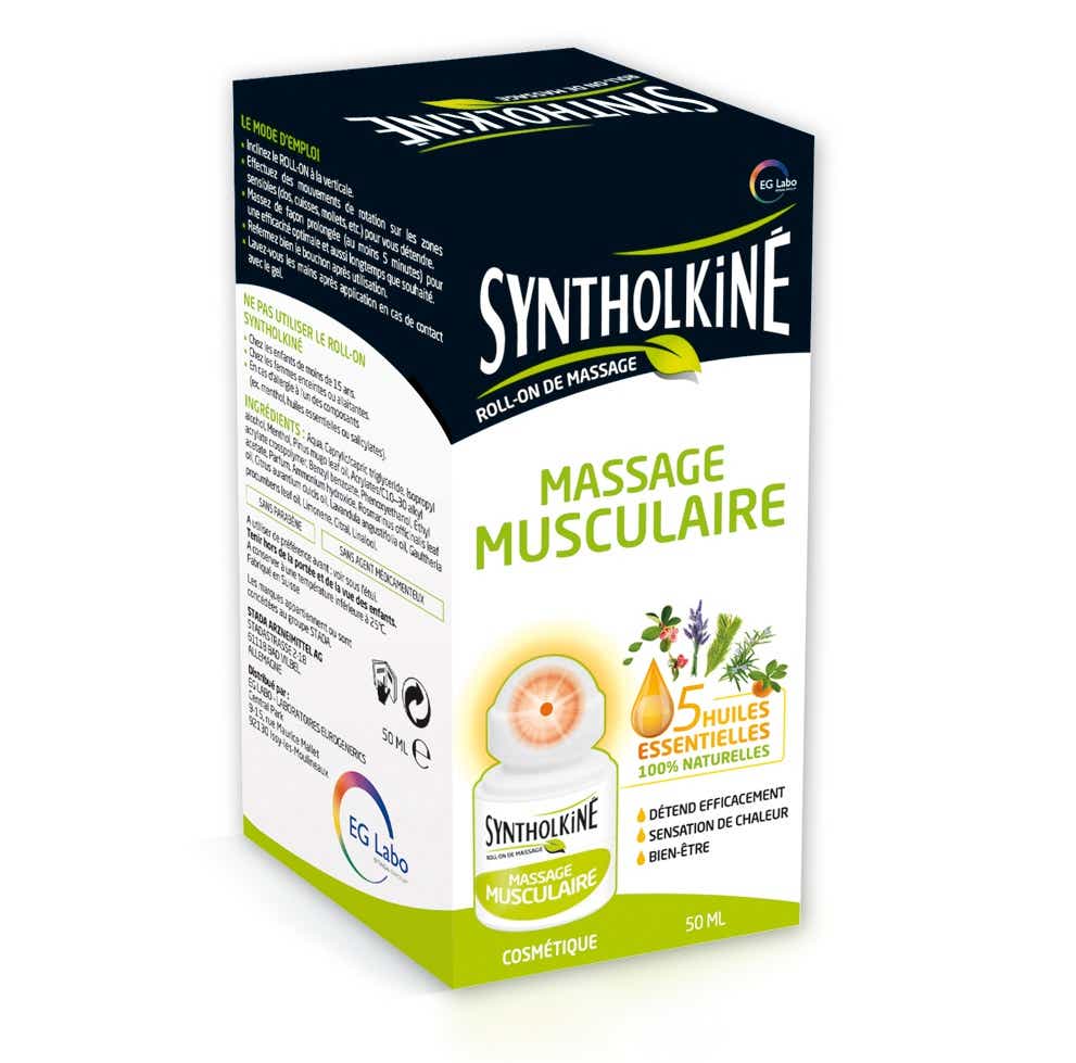 SYNTHOLKINE ROLL ON DE MASSAGE 50ML