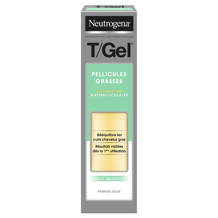 T GEL SHAMPOING ANTI PELLICULAIRE PELLICULES GRASSES 250ML