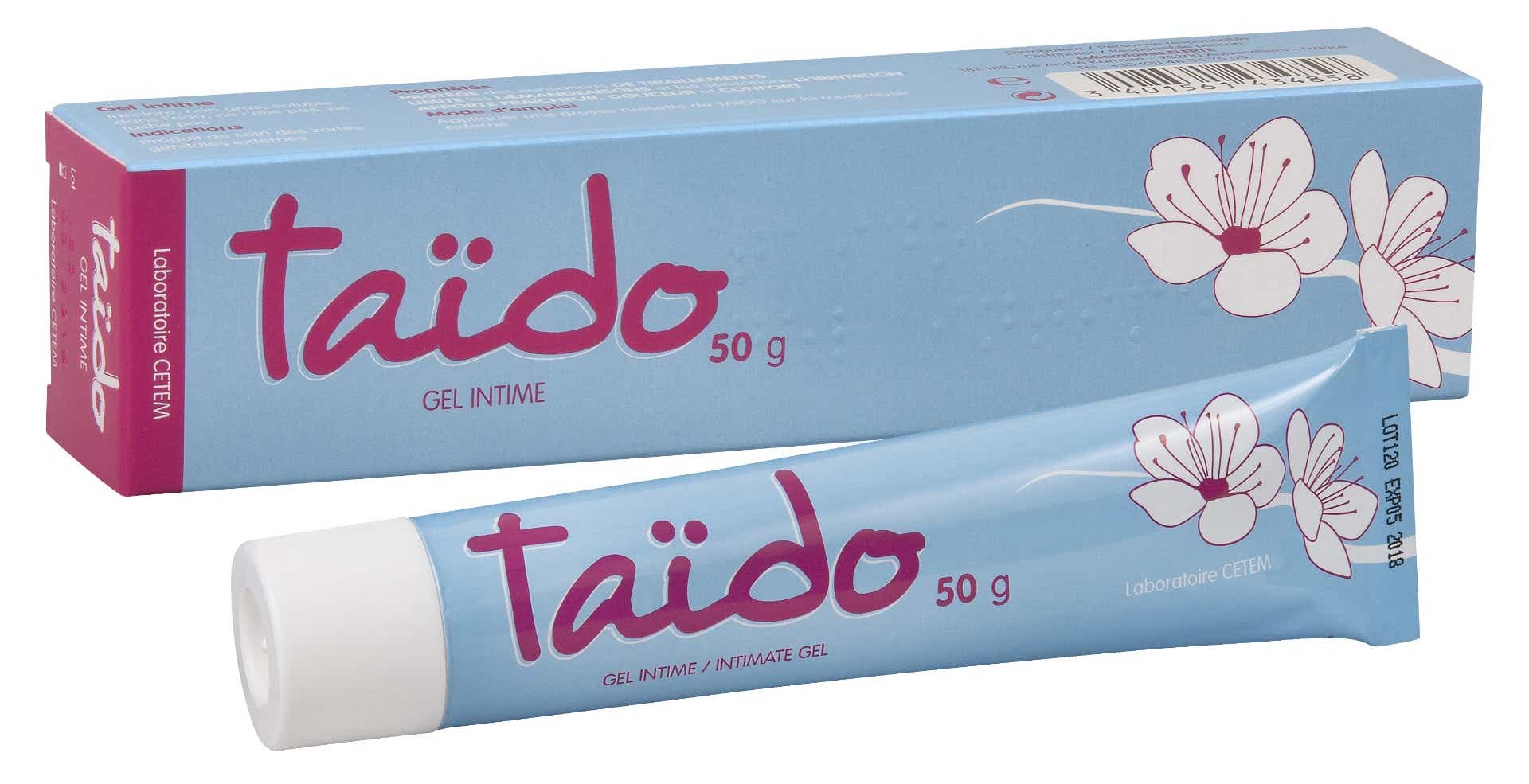 TAIDO GEL INTIME LUBRIFIANT VEGETAL 50G