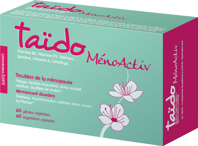 TAIDO MENOACTIV 60 GELULES VEGETALES