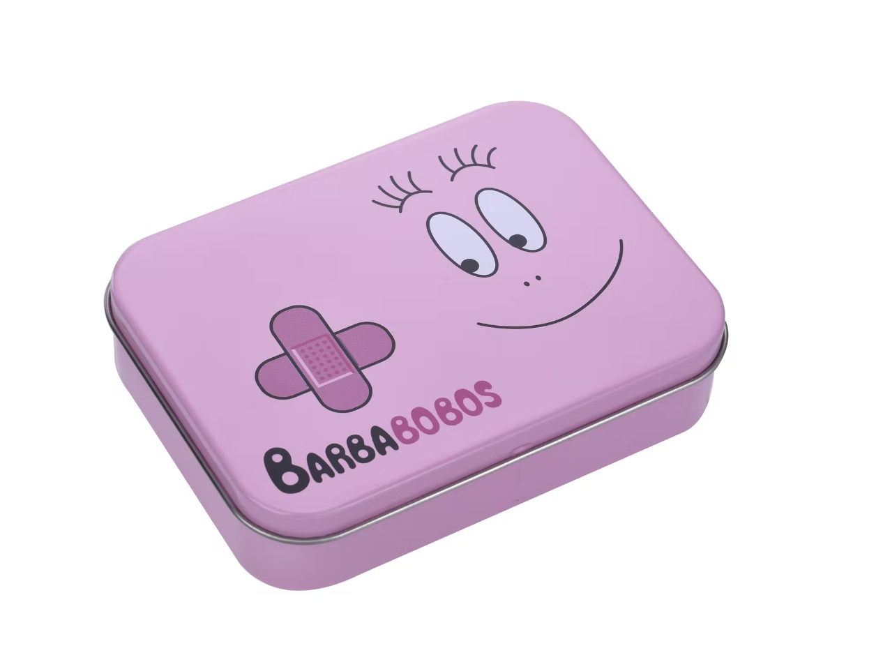 TAKECARE PANSEMENTS BARBAPAPA BOITE METAL 24 PANSEMENTS