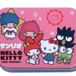 TAKECARE PANSEMENTS HELLO KITTY FRIENDS BOITE METAL 24 PANSEMENTS