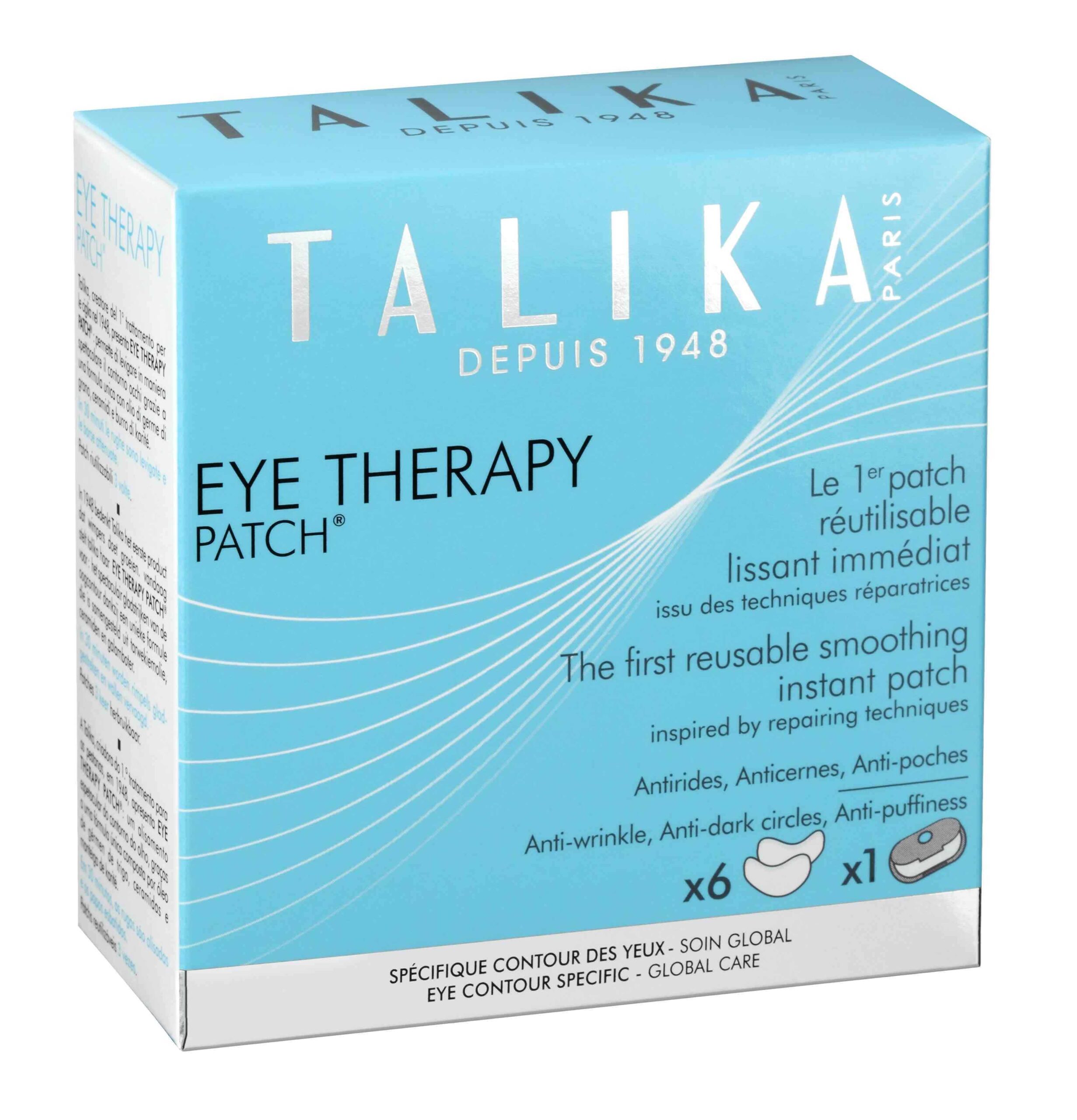 TALIKA TALIKA EYE THERAPY PATCH 6 PAIRES BOITIER