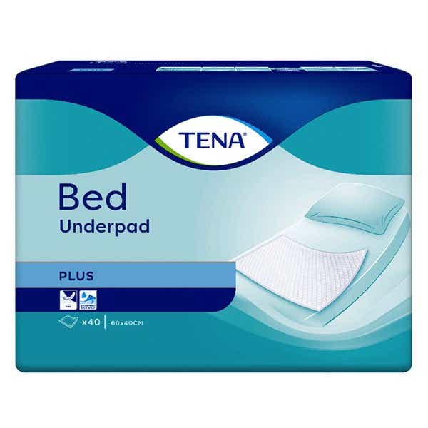 TENA BED ALESE PLUS 60 40CM 40 UNITES