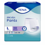 TENA PROSKIN PANTS PROTECTION ABSORBANTE MAXI TAILLE L 10 UNITES