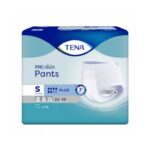 TENA PROSKIN PANTS PROTECTION ABSORBANTE NORMAL TAILLE S 14 UNITES