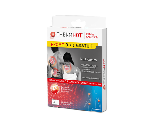 THERM HOT PATCHS CHAUFFANTS MULTI ZONES 2 PATCHS