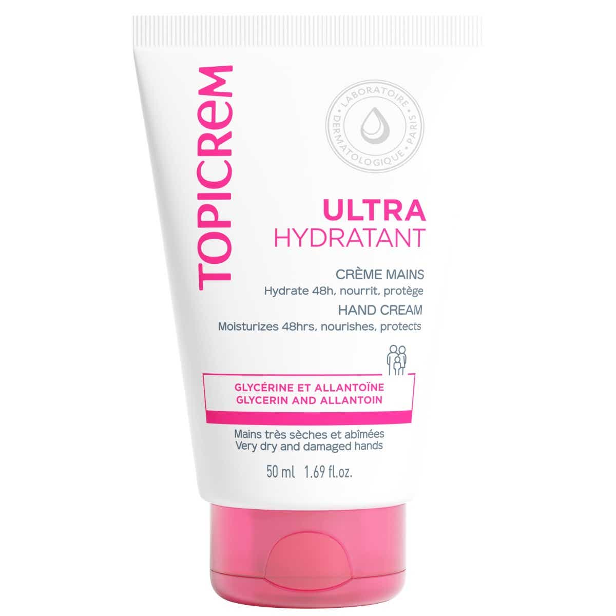TOPICREM CREME MAINS ULTRA HYDRATANTE 50ML
