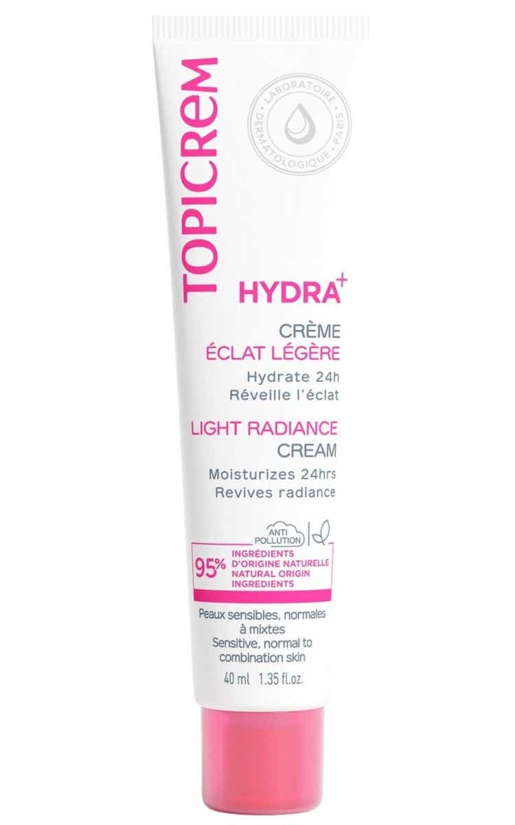 TOPICREM HYDRA CREME ULTRA HYDRATANTE LEGERE ECLAT 40ML