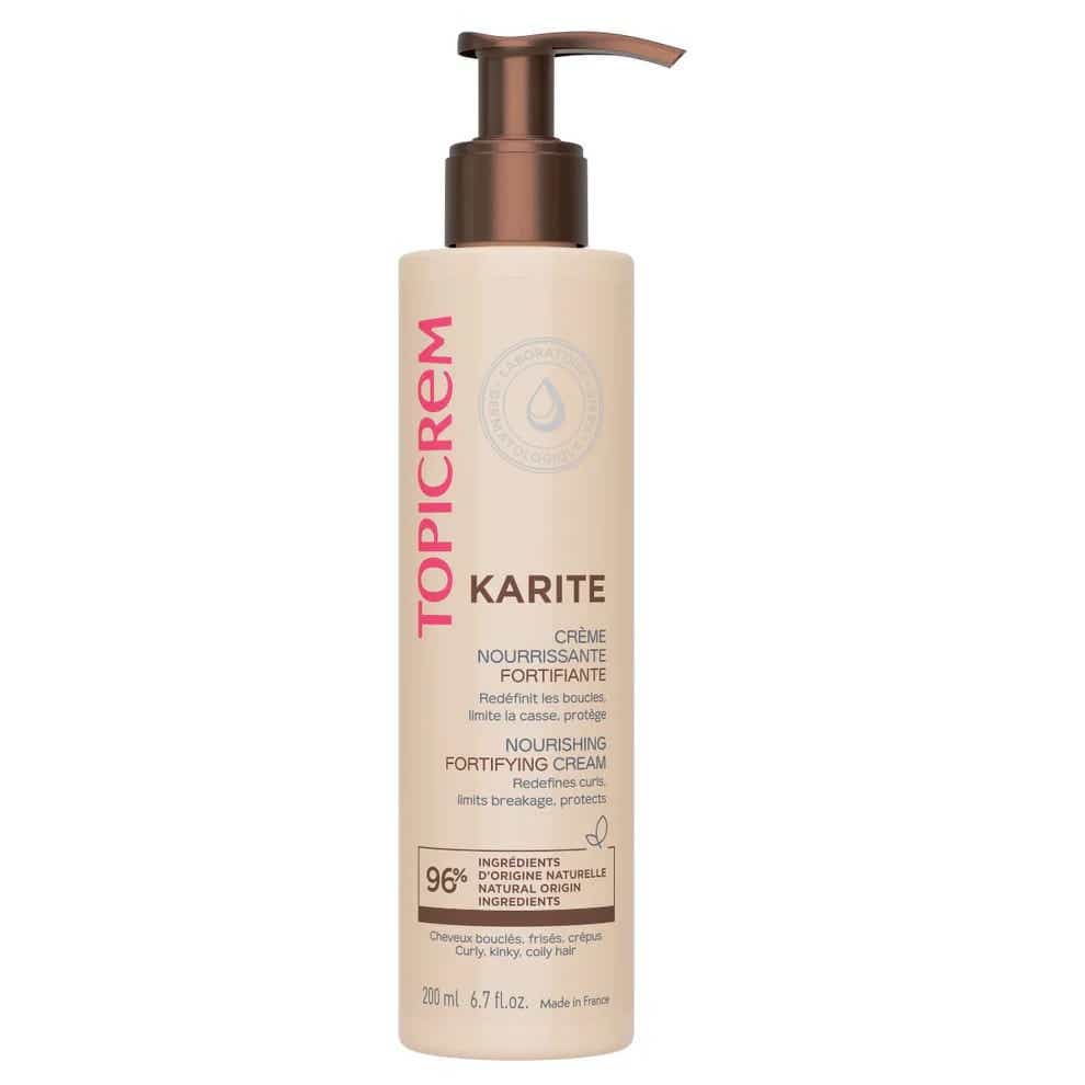 TOPICREM KARITE CREME NOURRISSANTE ET FORTIFIANTE CHEVEUX BOUCLES FRISES CREPUS 200ML