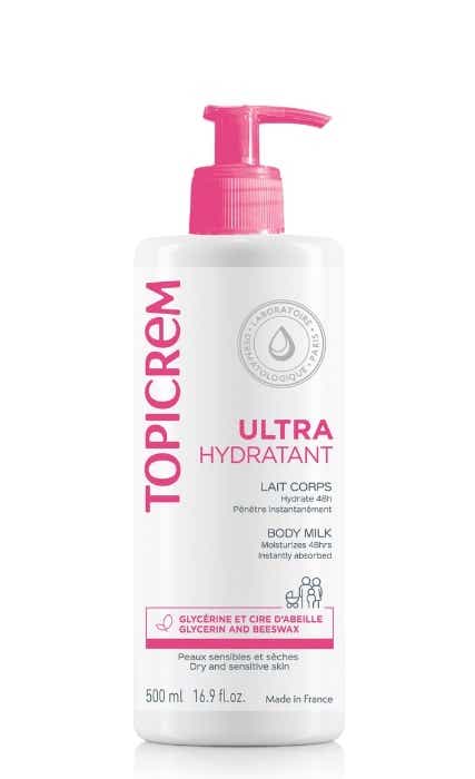 TOPICREM LAIT CORPS ULTRA HYDRATANT 500ML