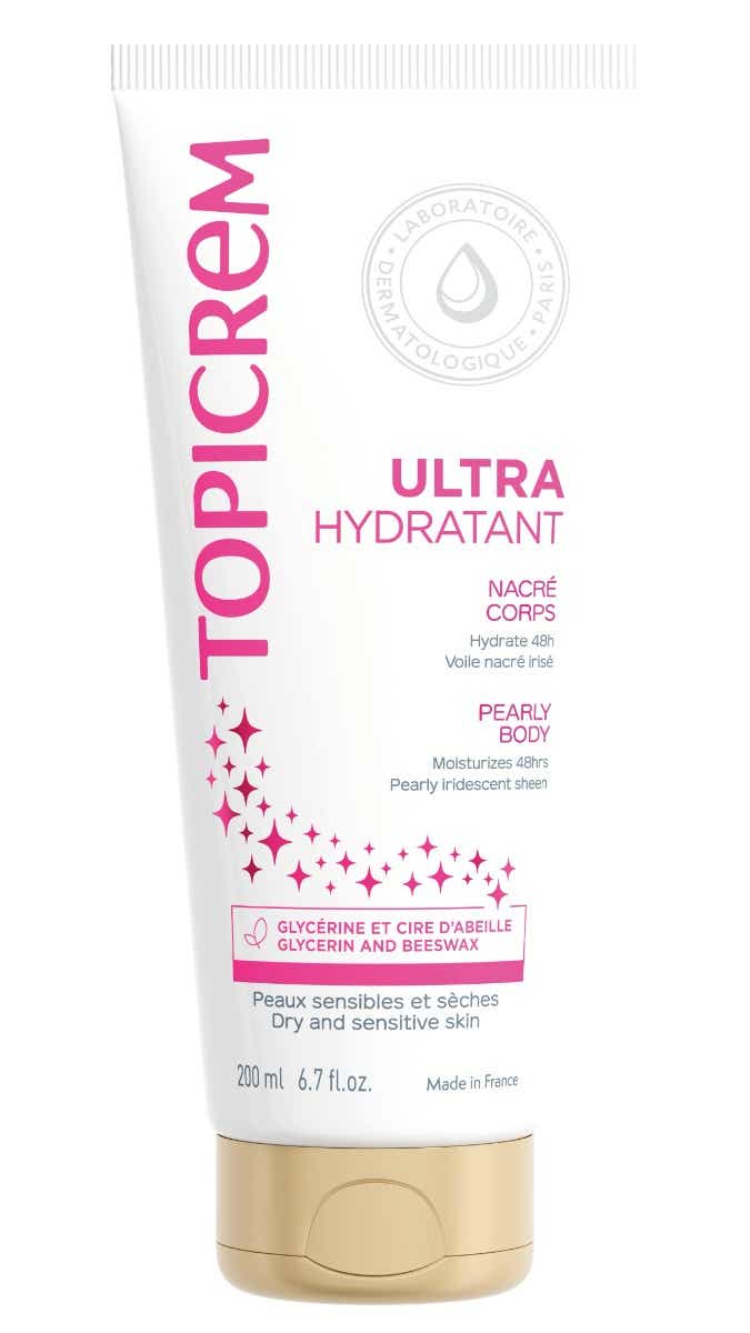 TOPICREM ULTRA HYDRATANT NACRE CORPS 200ML
