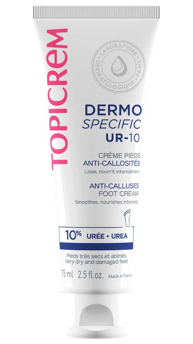 TOPICREM UR 10 CREME ANTI CALLOSITE PIEDS PEAUX TRES SECHES ET ABIMEES 75ML