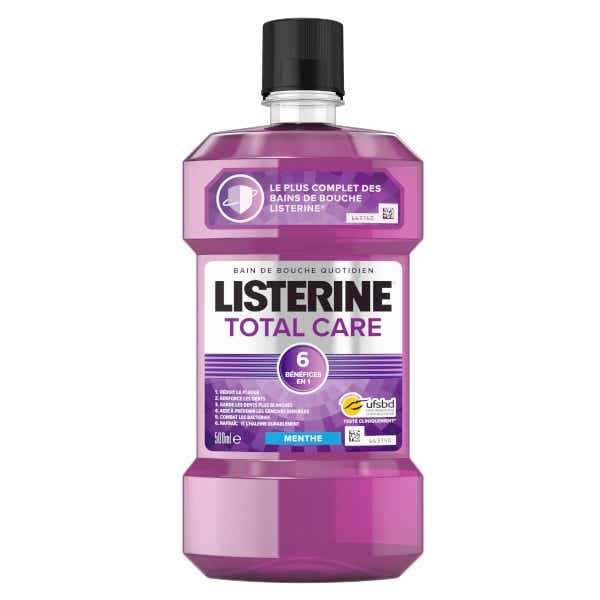 TOTAL CARE BAIN DE BOUCHE QUOTIDIEN 500ML