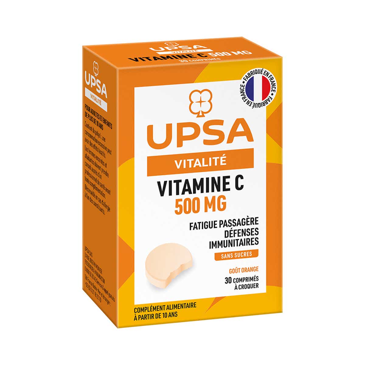 UPSA VITAMINE C 500MG