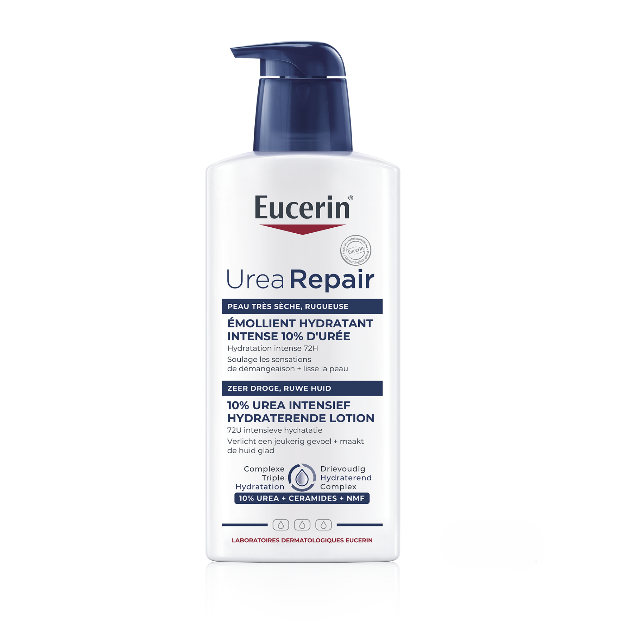 UREAREPAIR PLUS 10 D 039 UREE EMOLLIENT APAISANT PEAUX TRES SECHES 400ML