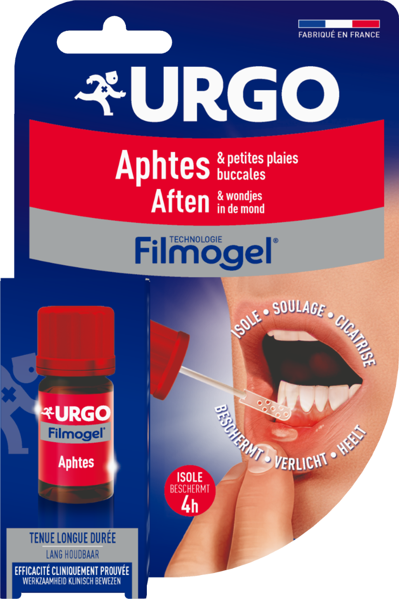 URGO FILMOGEL APHTES 6ML