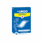URGO OPTISKIN PANSEMENT STERILE SEMI PERMEABLE 10 UNITES 5 3 X 8 CM
