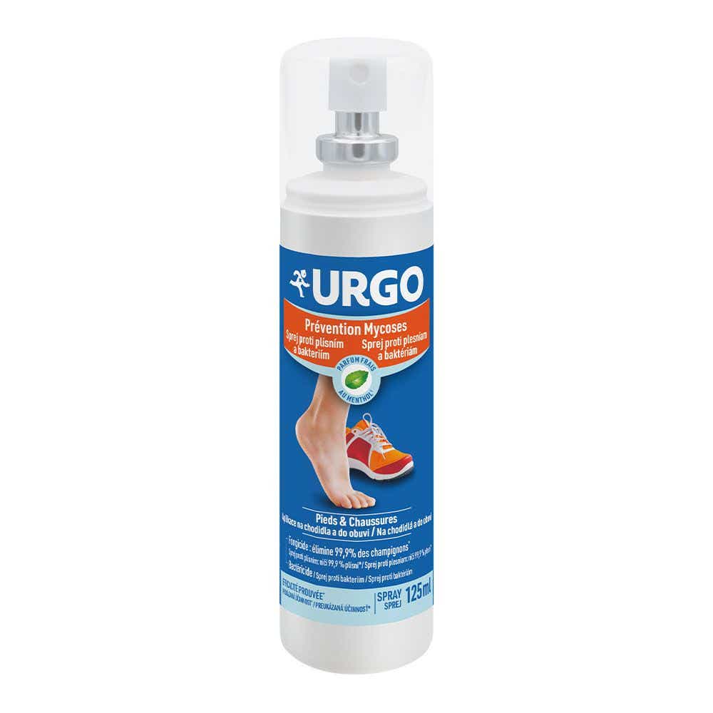 URGO PREVENTION MYCOSES PIEDS CHAUSSURES SPRAY 150 ML
