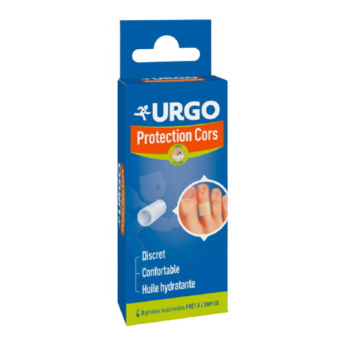 URGO PROTECTION CORS 4 DIGITUBES PREDECOUPES