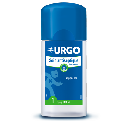 URGO SPRAY ANTISEPTIQUE CHLORHEXIDINE 100ML