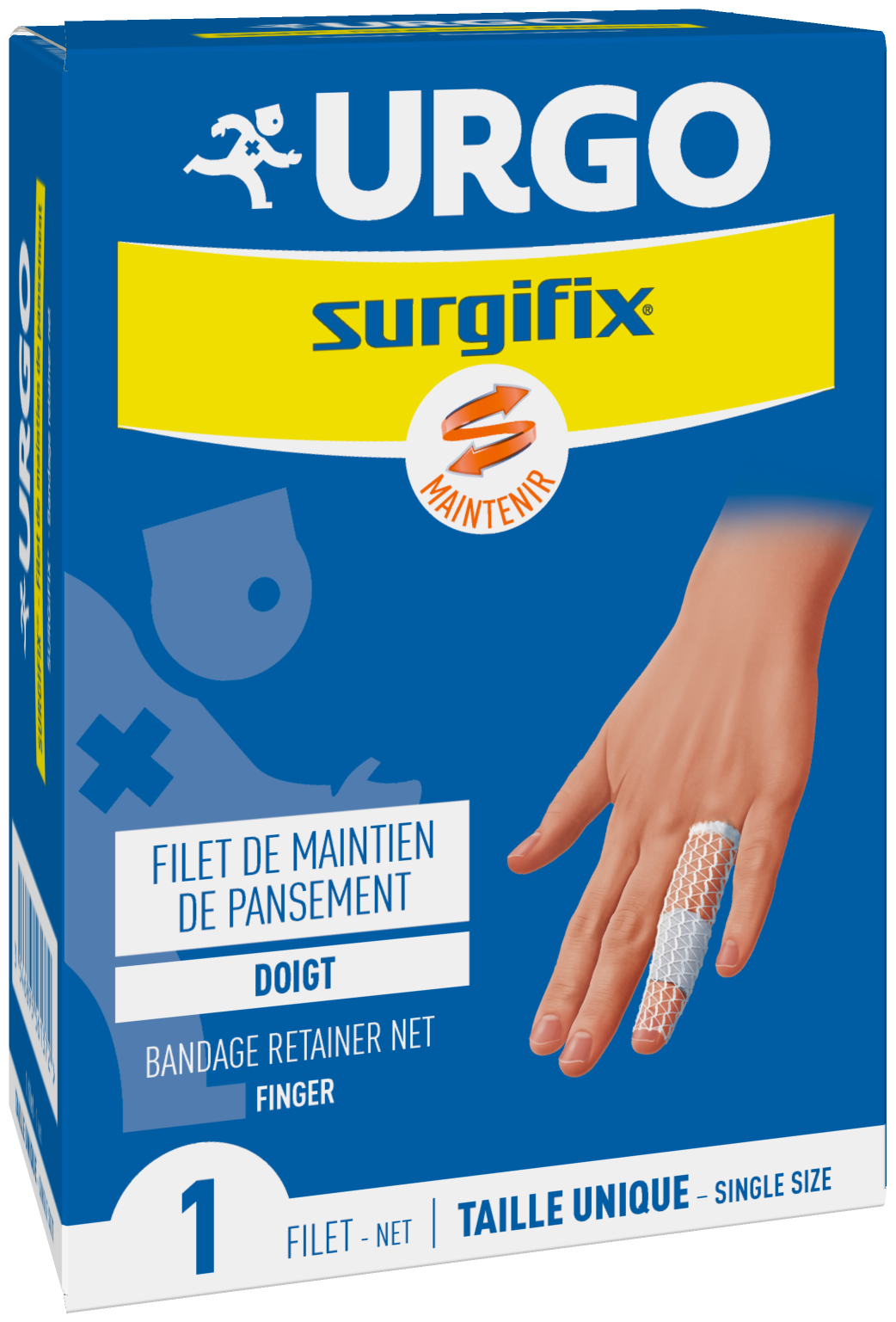 URGO SURGIFIX FILET DE MAINTIEN DE PANSEMENTS DOIGTS 1 UNITE