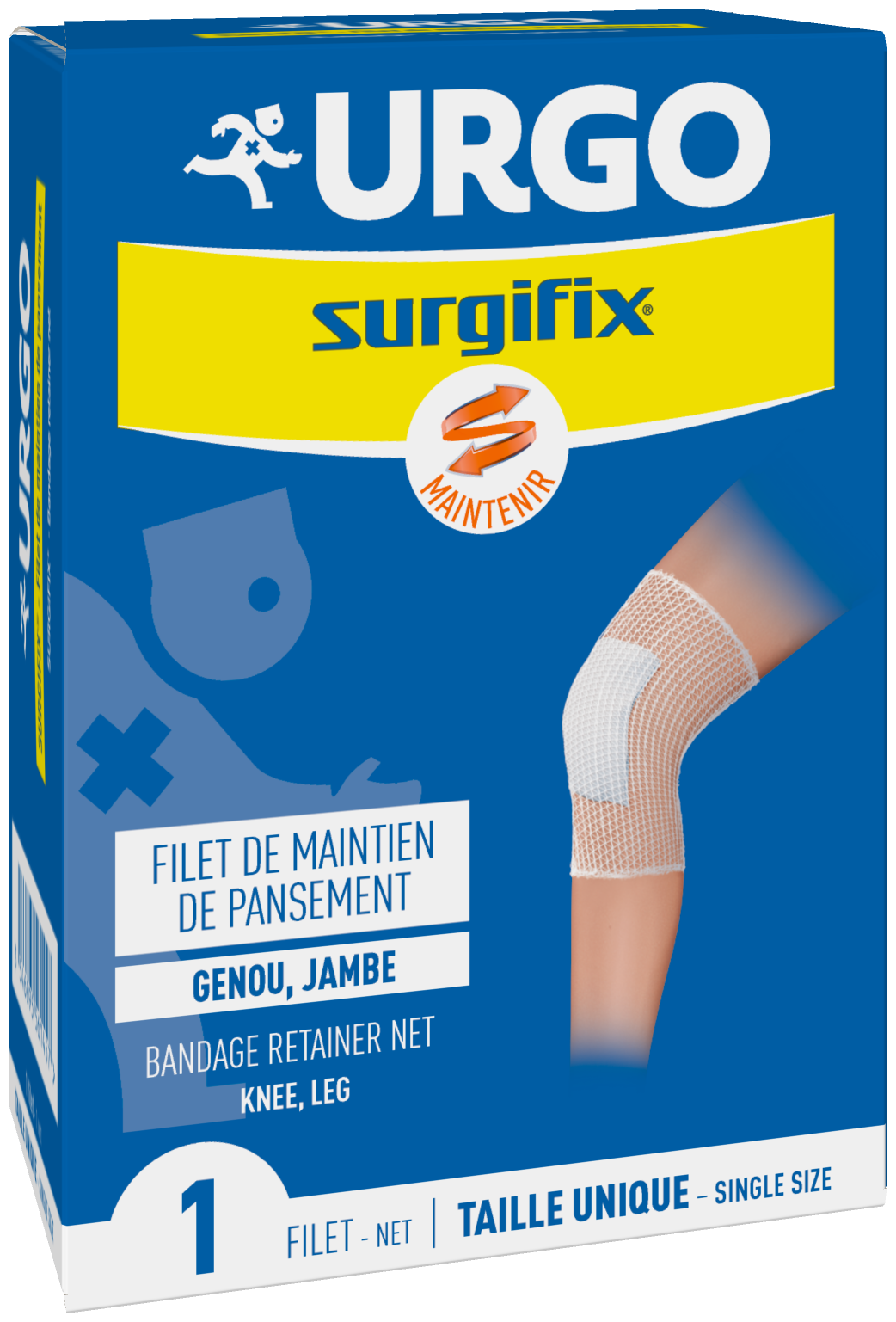 URGO SURGIFIX FILET DE MAINTIEN DE PANSEMENTS GENOUX JAMBES 1 UNITE