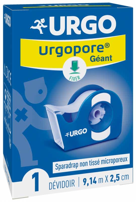 URGO URGOPORE SPARADRAP MICROPOREUX GEANT 1 DEVIDOIR
