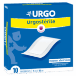 URGOSTERILE PANSEMENT ADHESIF STERILE 10X7CM 10 UNITES