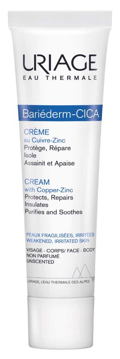 URIAGE BARIEDERM CICA CREME AU CUIVRE ZINC 40ML