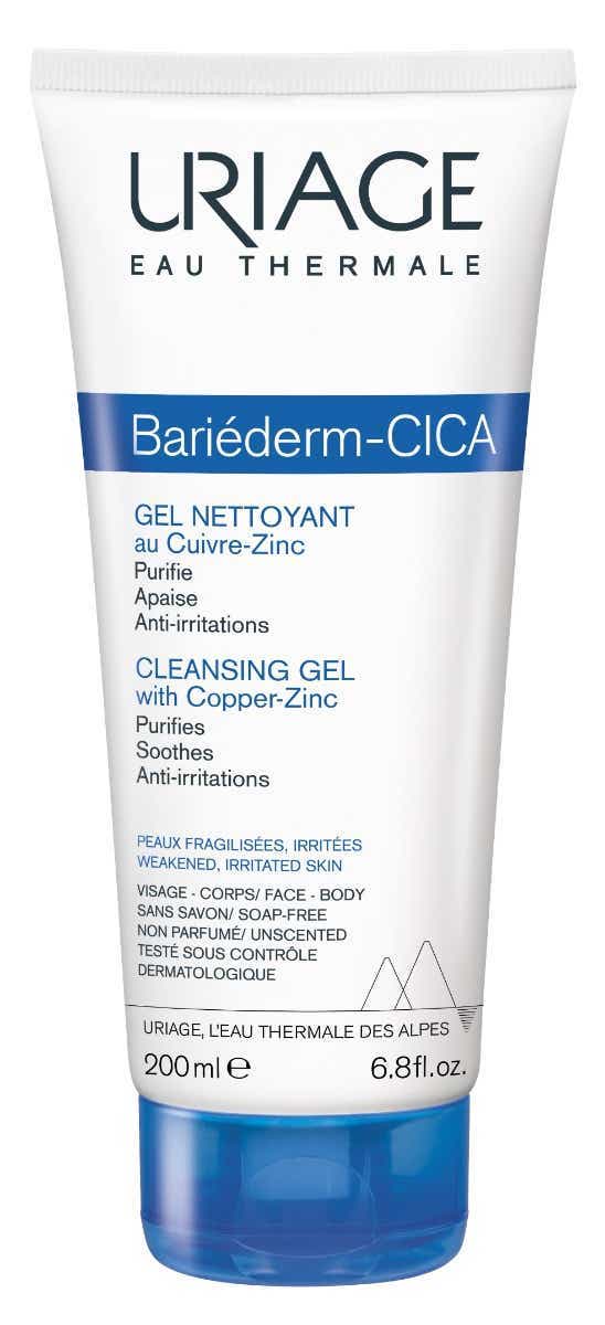 URIAGE BARIEDERM CICA GEL NETTOYANT 200ML