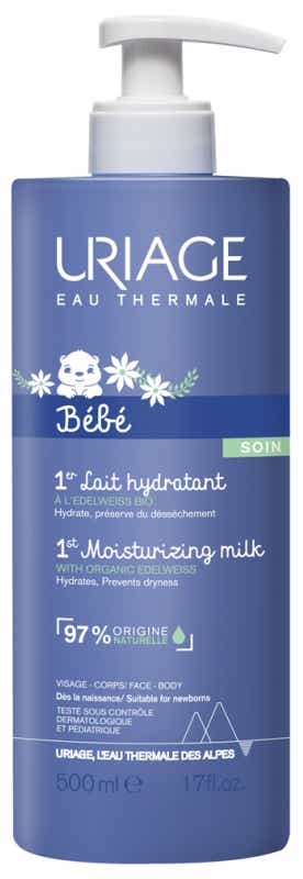 URIAGE BEBE 1ER LAIT HYDRATANT 500 ML