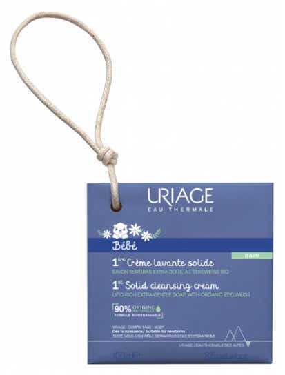 URIAGE BEBE CREME LAVANTE SOLIDE 100G
