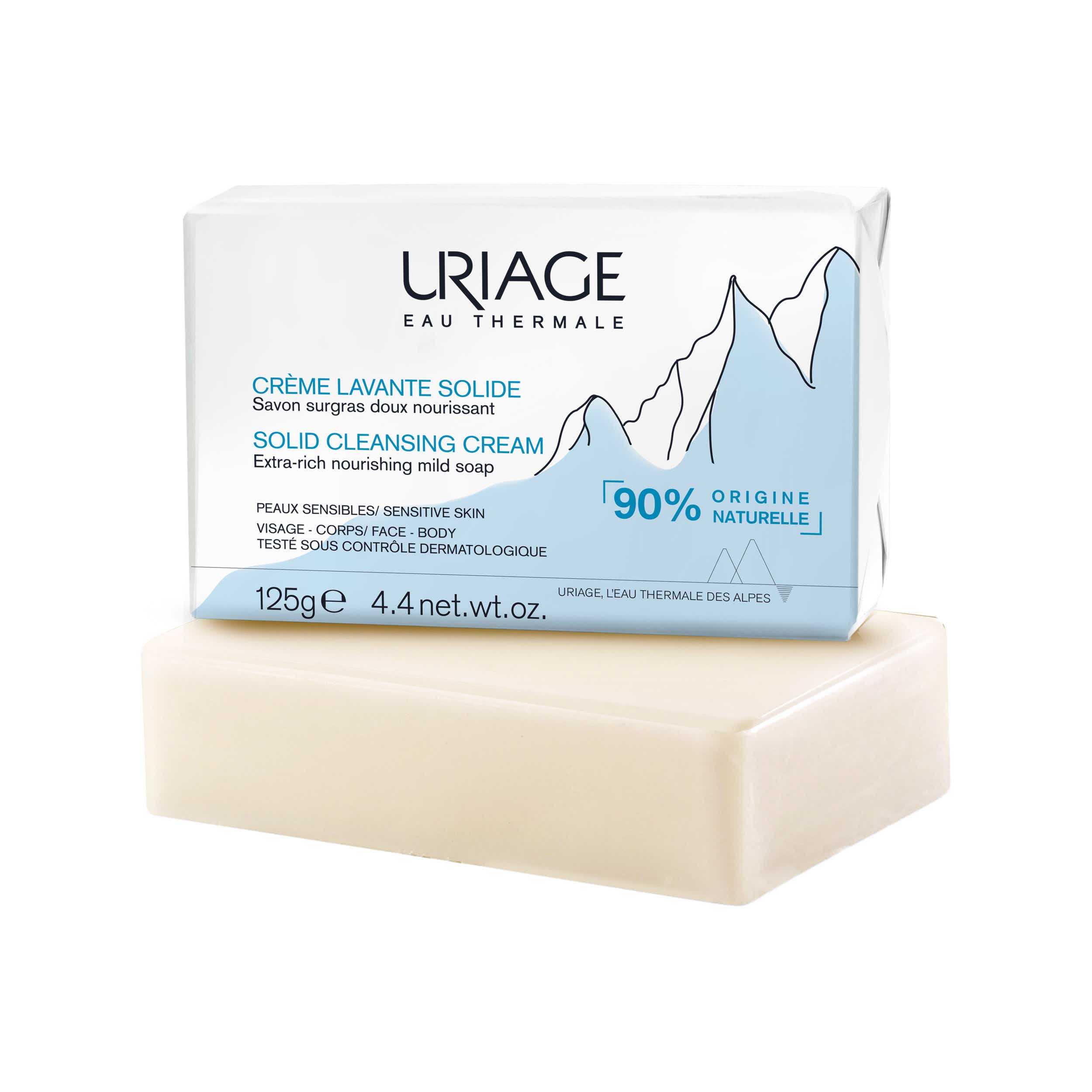 URIAGE CREME LAVANTE SOLIDE 125G