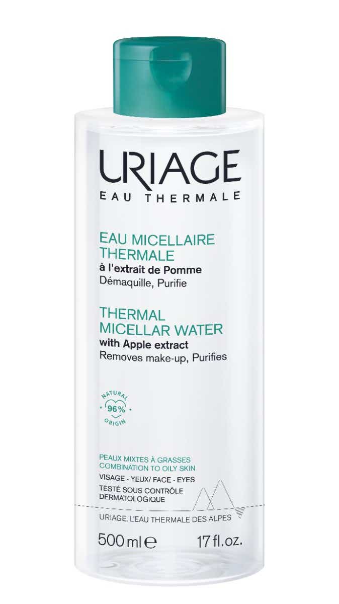 URIAGE EAU MICELLAIRE THERMALE PEAUX MIXTES A GRASSES 500ML