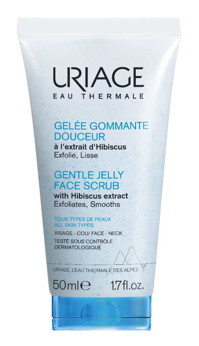 URIAGE GELEE GOMMANTE DOUCEUR VISAGE PEAUX NORMALES A SECHES 50ML