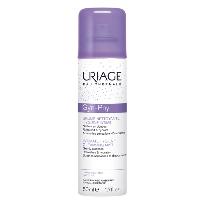 URIAGE GYN PHY BRUME NETTOYANTE HYGIENE INTIME 50ML