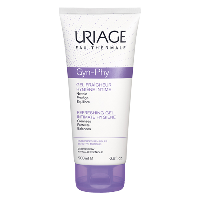 URIAGE GYN PHY GEL FRAICHEUR 200ML