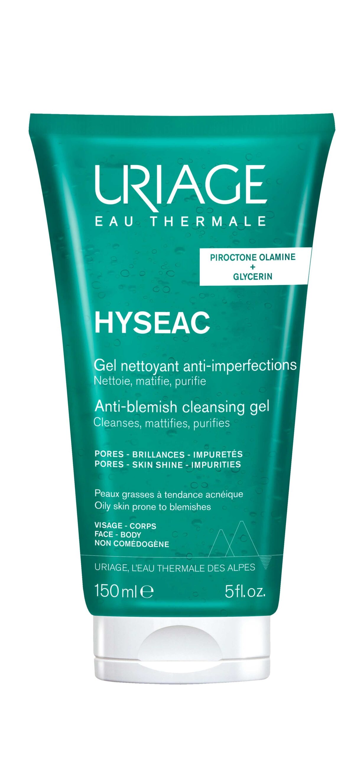 URIAGE HYSEAC GEL NETTOYANT 150ML