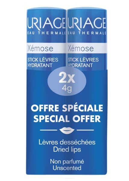URIAGE XEMOSE STICK LEVRES HYDRATANT 2X4G