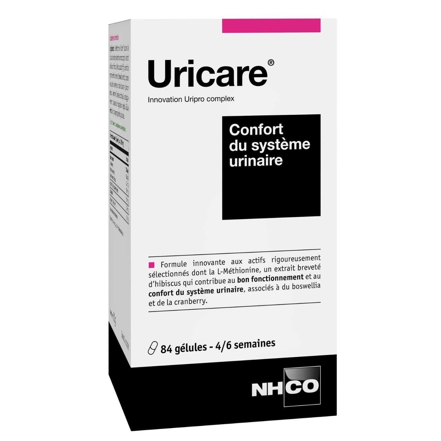 URICARE 84 GELULES