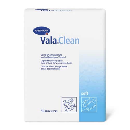 VALA CLEAN SOFT GANTS DE TOILETTE JETABLES 50 GANTS