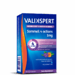 VALDISPERT MELATONINE 1MG 4 ACTIONS 30 CAPSULES