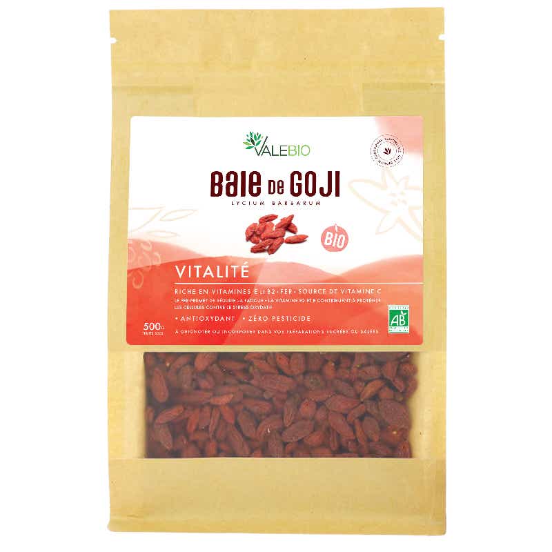 VALEBIO BAIES DE GOJI BIO 500G