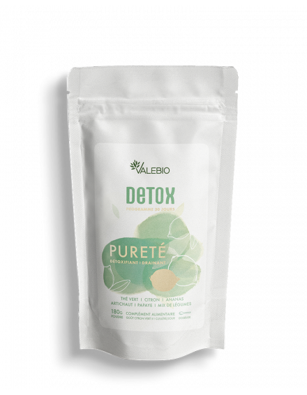 VALEBIO COMPLEXE DETOX PURETE DETOXIFIANT DRAINANT