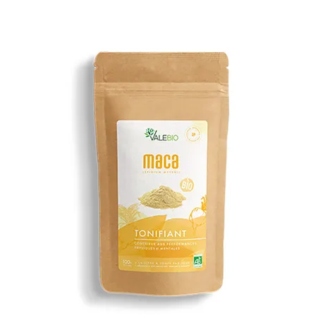 VALEBIO POUDRE DE MACA BIO 50GR