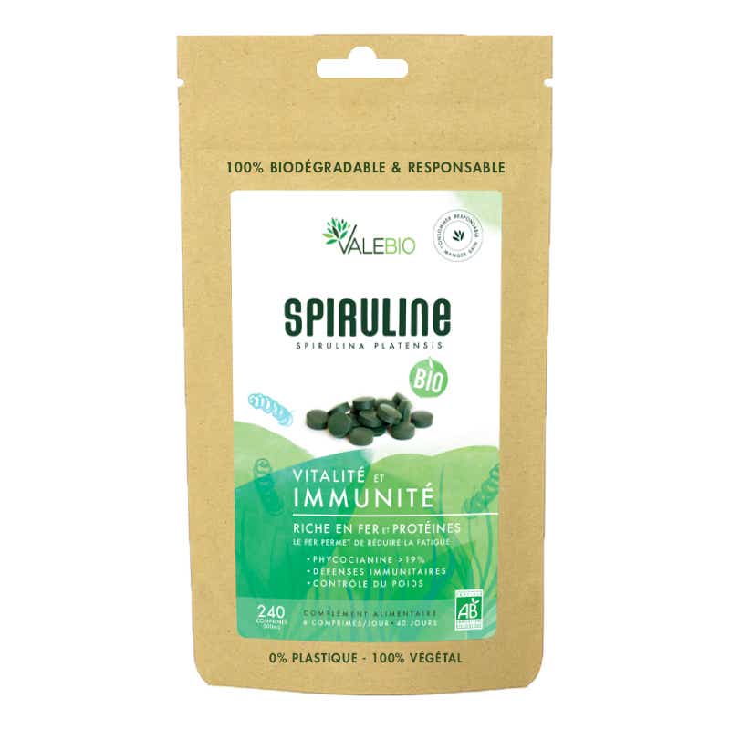 VALEBIO SPIRULINE BIO 100G