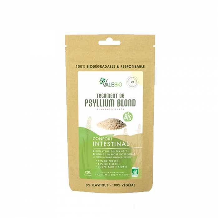 VALEBIO TEGUMENT DE PSYLLIUM BLOND BIO 120GR