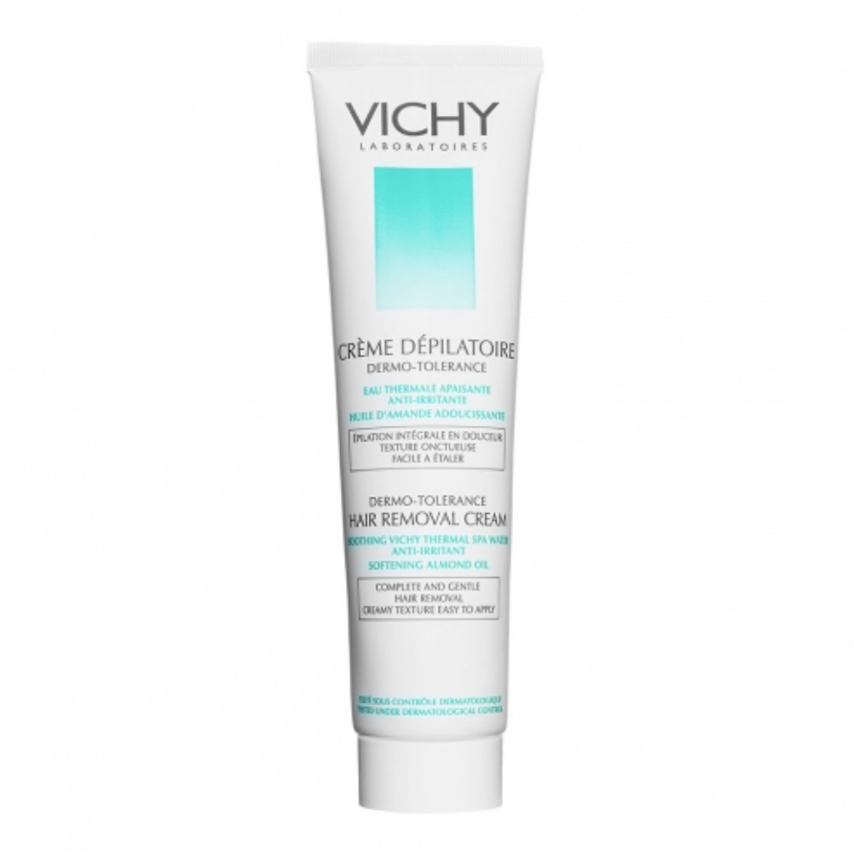 VICHY CREME DEPILATOIRE DERMO TOLERANCE 150ML