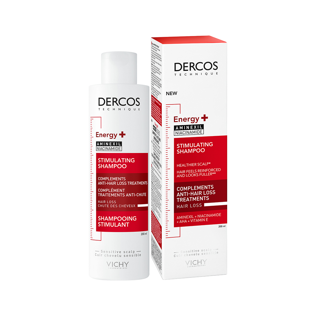 VICHY DERCOS TECHNIQUE SHAMPOOING ANTI CHUTE ENERGISANT 200ML